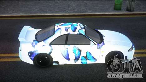 Nissan Skyline R33 Letyxis S2 for GTA 4
