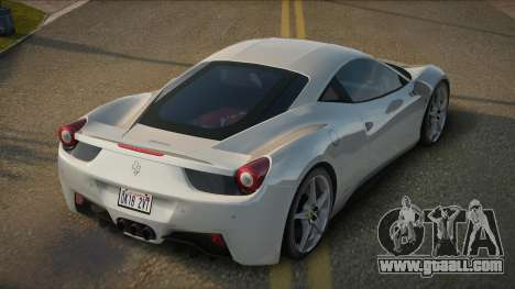 Ferrari 458 Sanor for GTA San Andreas