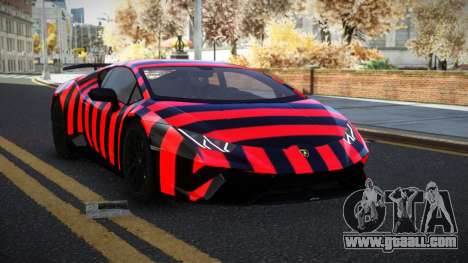 Lamborghini Huracan Nahry S4 for GTA 4