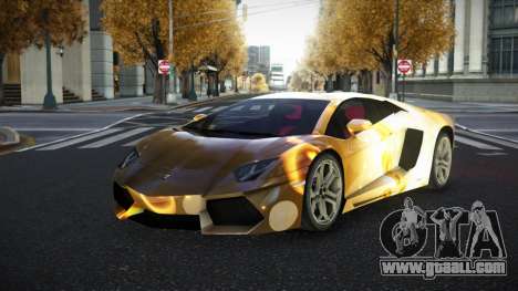 Lamborghini Aventador Chelleia S8 for GTA 4