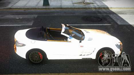 Mercedes-Benz SLR Risgel S1 for GTA 4