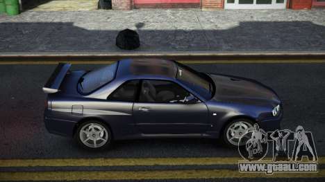 Nissan Skyline R34 Zaeji for GTA 4