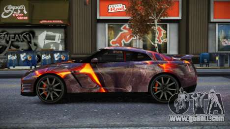 Nissan GT-R R35 Lersa S1 for GTA 4