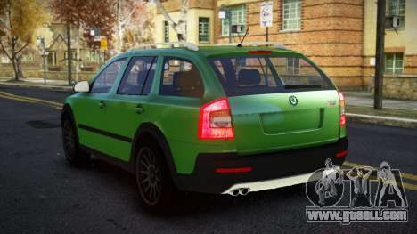 Skoda Octavia Zaso for GTA 4