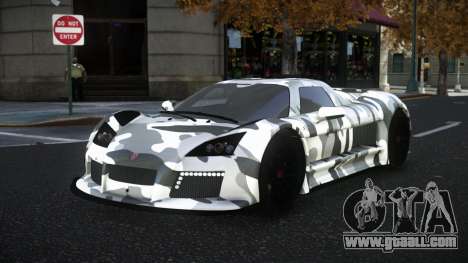 Gumpert Apollo Marentin S14 for GTA 4