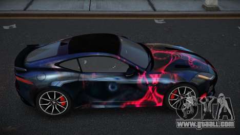 Jaguar F-Type Elmat S5 for GTA 4