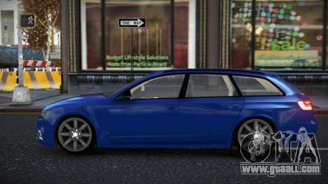Audi A6 Pufarus for GTA 4