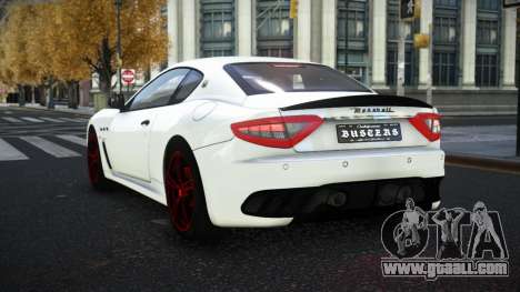 Maserati Gran Turismo Uviy for GTA 4