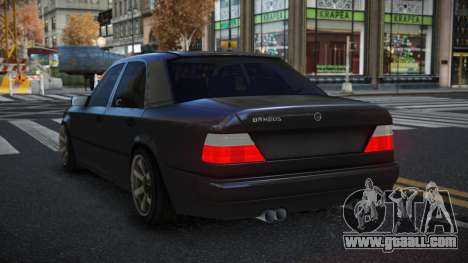 Mercedes-Benz W124 Covev for GTA 4