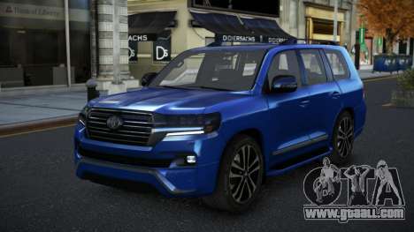 Toyota Land Cruiser Remowoke for GTA 4