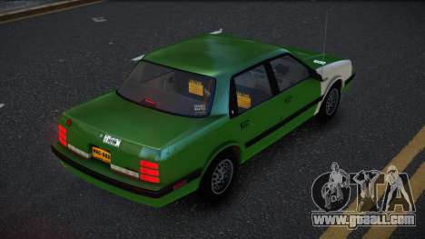 Oldsmobile Cutlass Ciera Gevwu for GTA 4