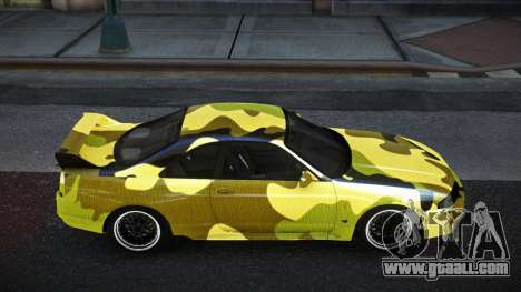 Nissan Skyline R33 Risic S7 for GTA 4