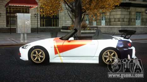 Honda S2000 Minxis S8 for GTA 4