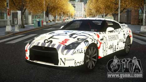 Nissan GT-R Dacosa S10 for GTA 4