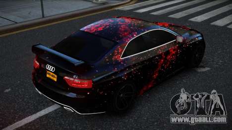 Audi S5 Carelle S8 for GTA 4