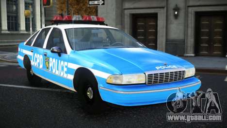 Chevrolet Caprice Oqey for GTA 4