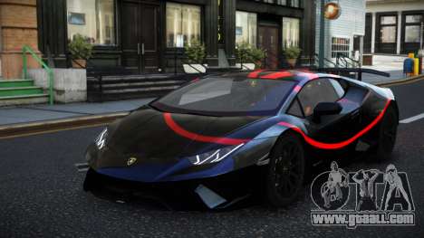 Lamborghini Huracan Altuin S6 for GTA 4