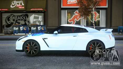 Nissan GT-R R35 Lersa S9 for GTA 4