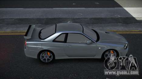 Nissan Skyline R34 Cuglu for GTA 4