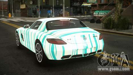 Mercedes-Benz SLS AMG Toelky S5 for GTA 4