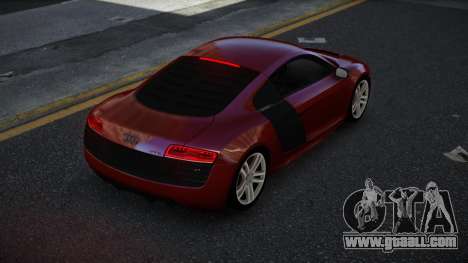 Audi R8 Elitgan for GTA 4