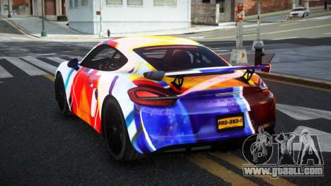 Porsche Cayman Reyhon S5 for GTA 4
