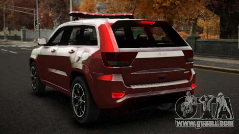 Jeep Grand Cherokee Tuxoyi for GTA 4
