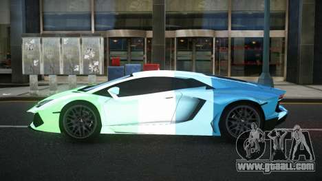 Lamborghini Aventador Rajavin S8 for GTA 4
