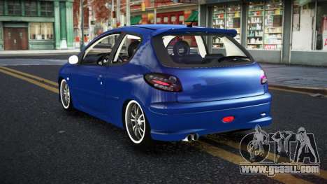 Peugeot 206 Ekeg for GTA 4