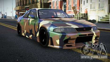 Nissan Skyline R33 Letyxis S13 for GTA 4