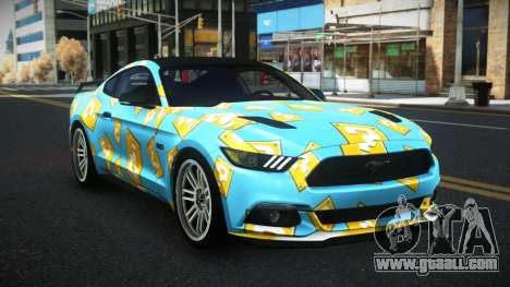 Ford Mustang Evelle S7 for GTA 4