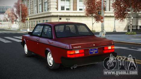 Volvo 242 Kaxujuseq for GTA 4