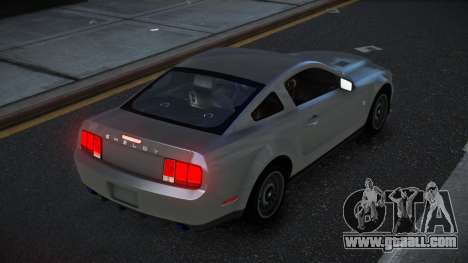 Ford Mustang Sucwip for GTA 4