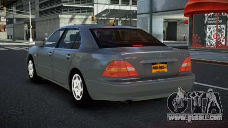 Lexus LS430 Sewaxec for GTA 4