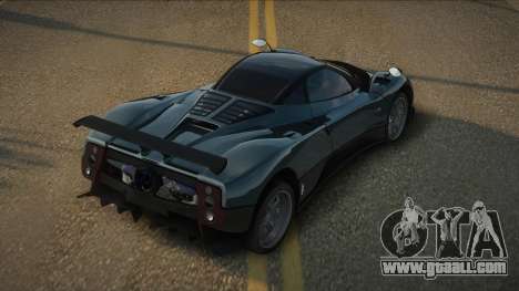 Pagani Zonda F LHD for GTA San Andreas
