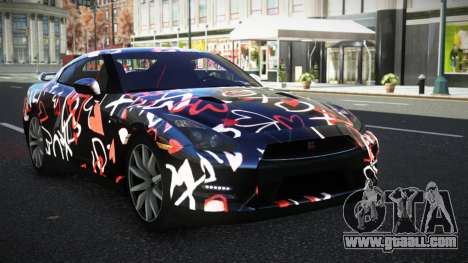 Nissan GT-R Sontin S4 for GTA 4
