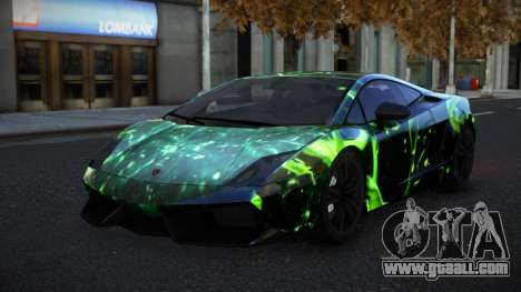 Lamborghini Gallardo Losfair S1 for GTA 4