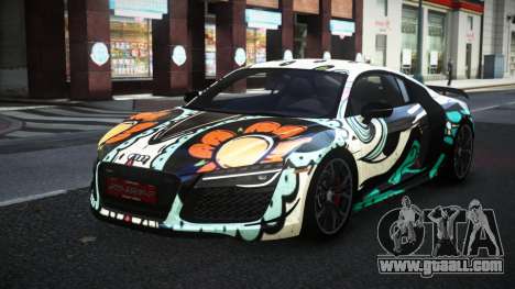 Audi R8 Thyna S1 for GTA 4