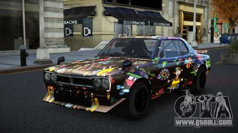 Nissan Skyline Brynit S14 for GTA 4