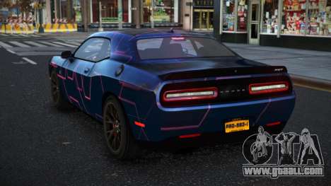 Dodge Challenger Ellage S13 for GTA 4