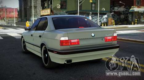 BMW M5 E34 Taxqov for GTA 4
