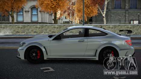 Mercedes-Benz C63 AMG Luepo for GTA 4