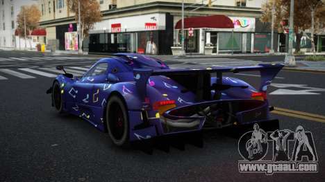 Pagani Zonda Those S9 for GTA 4