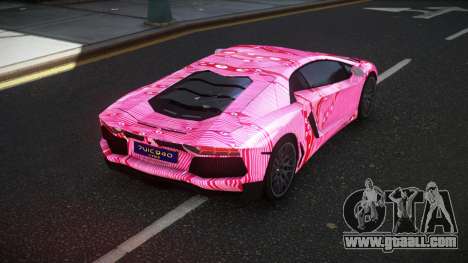 Lamborghini Aventador Rajavin S14 for GTA 4