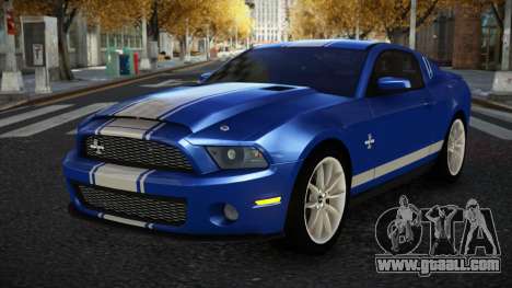 Shelby GT500 Xopaxefi for GTA 4