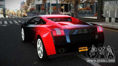 Lamborghini Gallardo Togais S10 for GTA 4