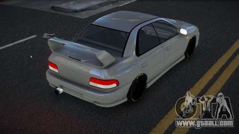 Subaru Impreza Raqimiva for GTA 4