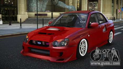 Subaru Impreza Fikulini for GTA 4