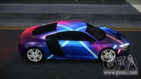 Audi R8 Elitgan S5 for GTA 4