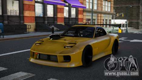 Mazda RX-7 Zeva for GTA 4